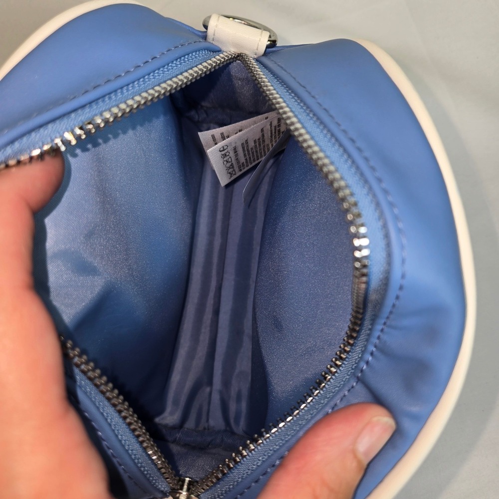 Divided by H&M Angel Dream Mini Handbag, Blue White, Retro y2k Style Trendy - Picture 7 of 9